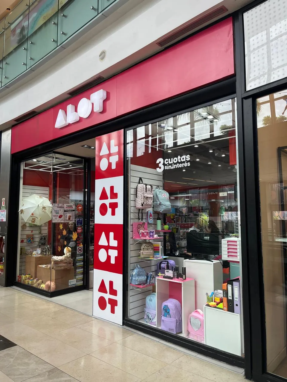 ALOT – DOT Baires Shopping