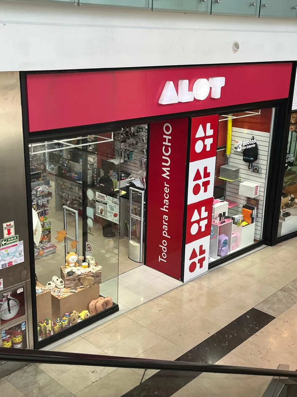 ALOT – DOT Baires Shopping