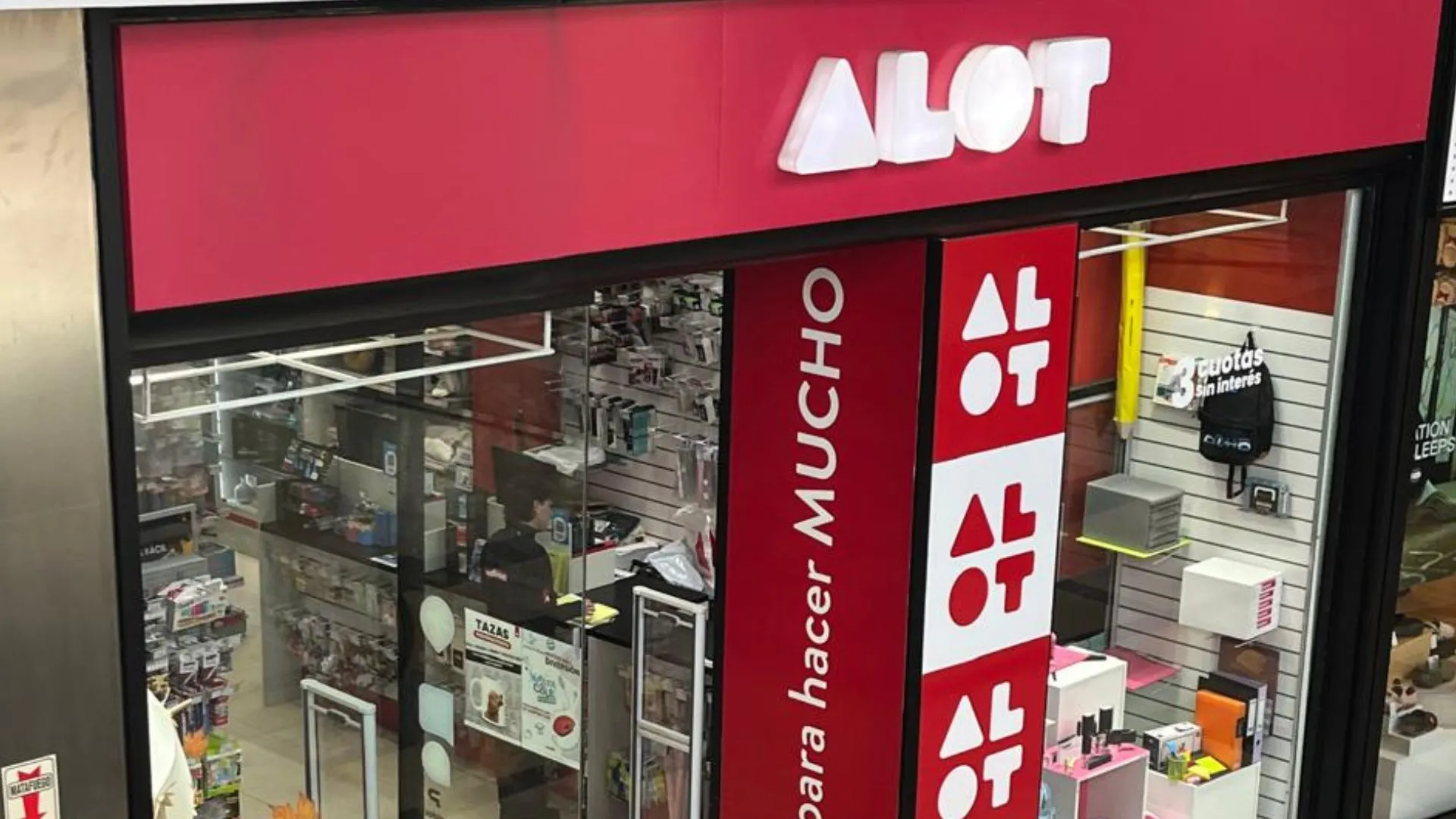 ALOT – DOT Baires Shopping