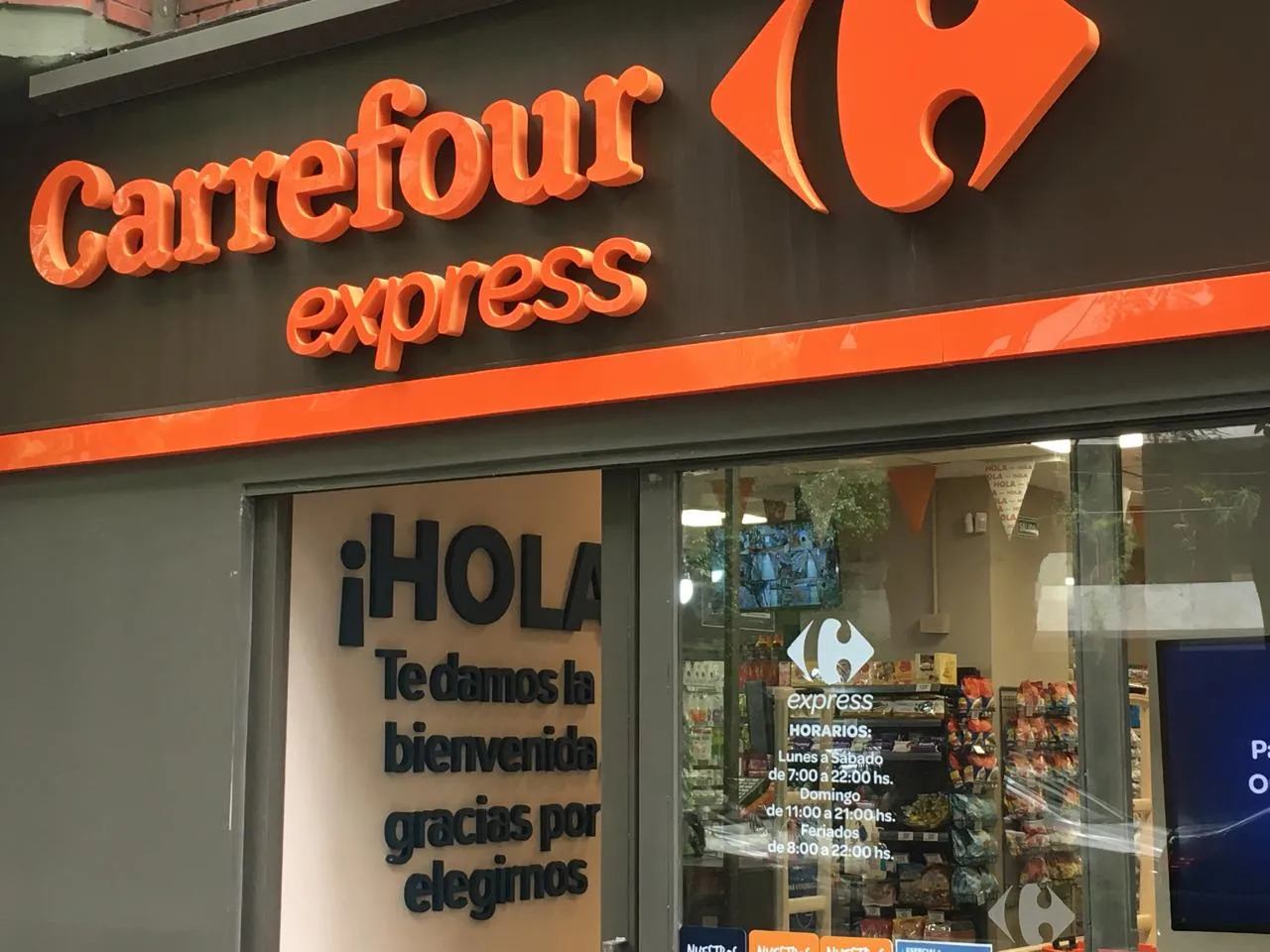 Carrefour Express – Recoleta