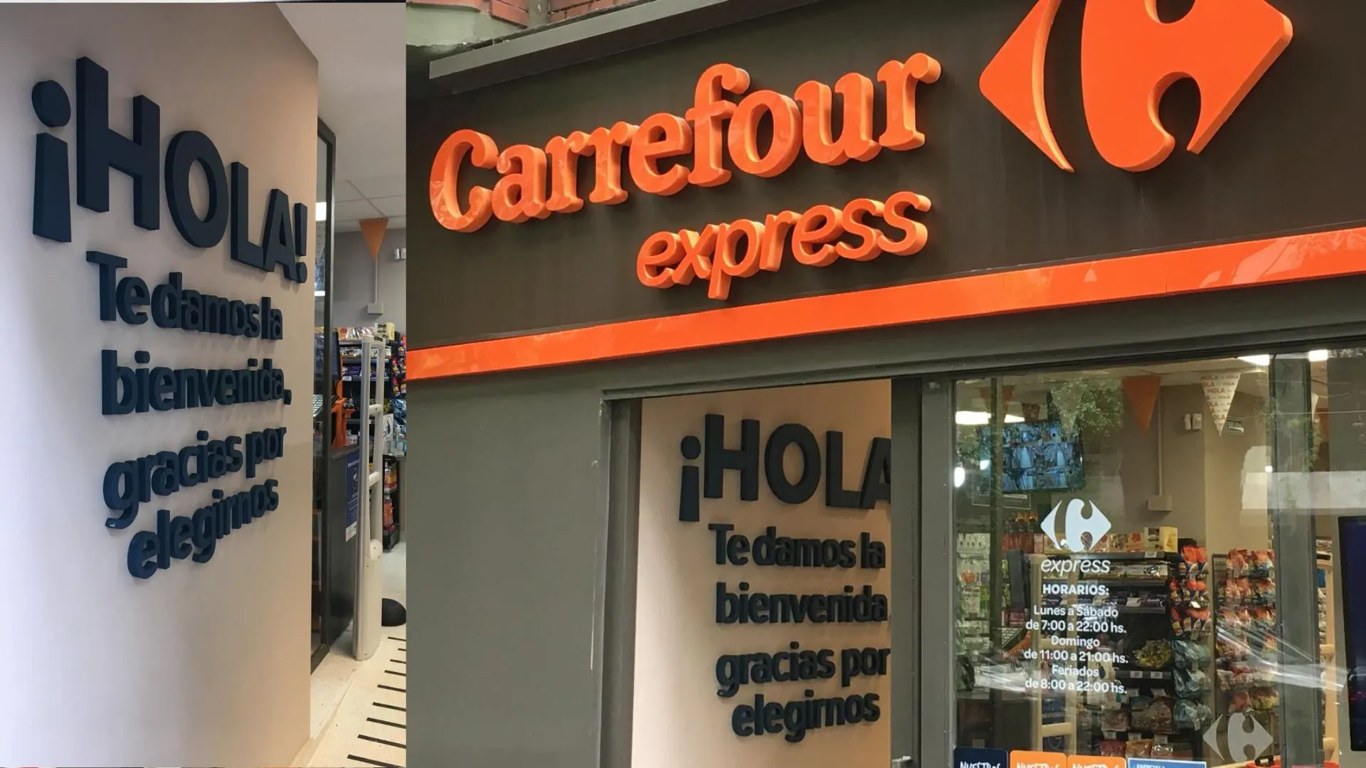 Carrefour Express – Recoleta