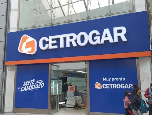 Cetrogar – Av. Rivadavia
